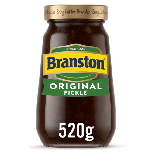 Branston Original Pickle (520g) - Pack of 2