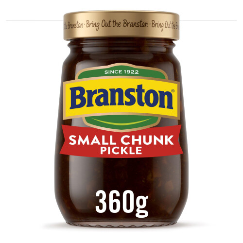 Branston Small Chunk Pickle (360g) - Pack of 2