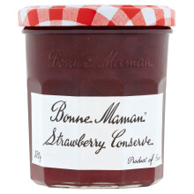 Bonne Maman Strawberry Conserve (370g) - Pack of 2