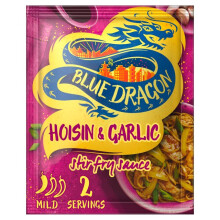Blue Dragon Stir Fry Sauce - Hoi Sin & Garlic (120g) - Pack of 2