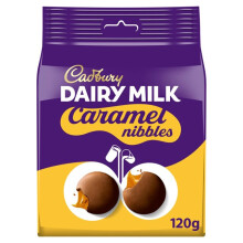 Cadbury Caramel Nibbles 120g