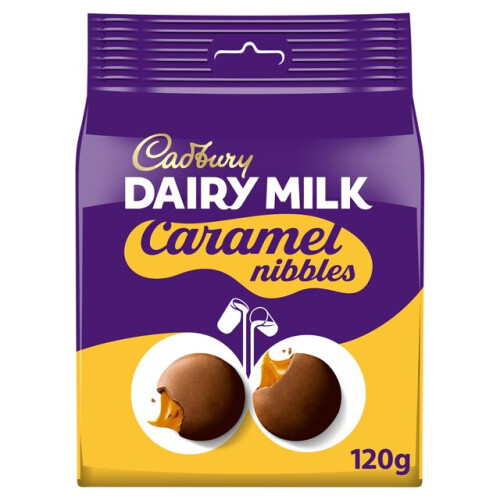 Cadbury Cadbury Caramel Nibbles 120g
