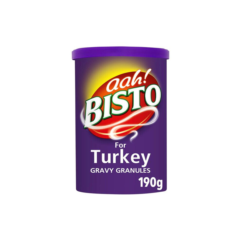 Bisto For Turkey Gravy Granules (170G) - Pack Of 2