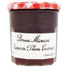 Bonne Maman Damson Plum Conserve (370g) - Pack of 2