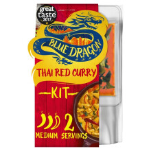 Blue Dragon Thai Red Curry 3 Step Kit 253g