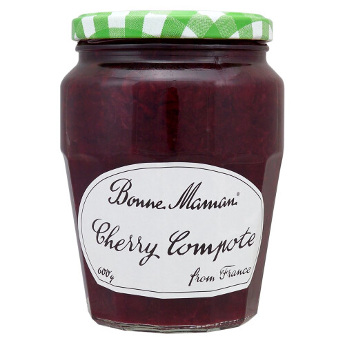 Bonne Maman Cherry Compote 600g - Pack of 2