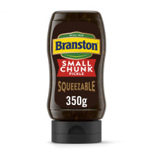 Branston Squeezy Small Chunk Pickle 350g (Pack of 4)