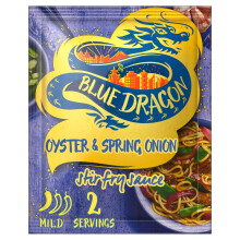 Blue Dragon Stir Fry Sauce - Oyster & Spring Onion (120g) - Pack of 2