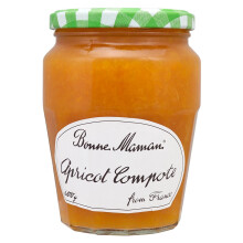Bonne Maman Apricot Compote 600g - (PACK OF 4)