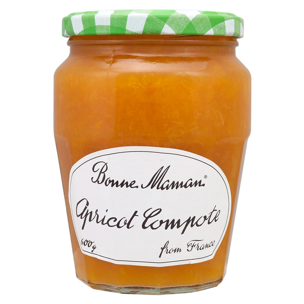Bonne Maman Apricot Compote 600G - (Pack Of 4)
