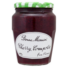 Bonne Maman Cherry Compote 600g - (PACK OF 4)