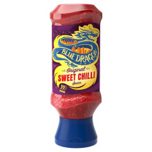 Blue DragonTop Down Sweet Chilli Dipping Sauce 500g - (PACK OF 4)