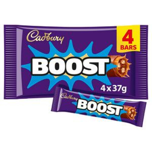 Cadbury Cadbury Boost 4 x 40g - Pack of 4