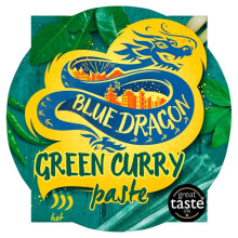 Blue Dragon Thai Green Curry Paste Pot 50g - (PACK OF 4)