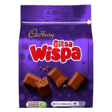 Cadbury Bitsa Wispa 110g - (PACK OF 4)