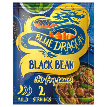 Blue Dragon Black Bean Stir Fry Sauce 120g - Pack of 2