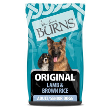Burns Lamb and Brown Rice Adult Dog Food (2kg) (Pack of 6)