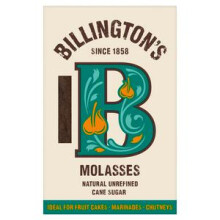 Billington's Natural Molasses Sugar (500g) - Pack of 6