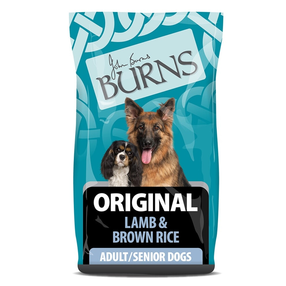 Burns Lamb And Rice Adult Dog Food (2Kg) (Pack Of 4) Brown