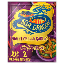 Blue Dragon Stir Fry Sauce - Sweet Chilli & Garlic (120g) - Pack of 6