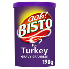 Bisto for Turkey Gravy Granules (190g) - Pack of 6