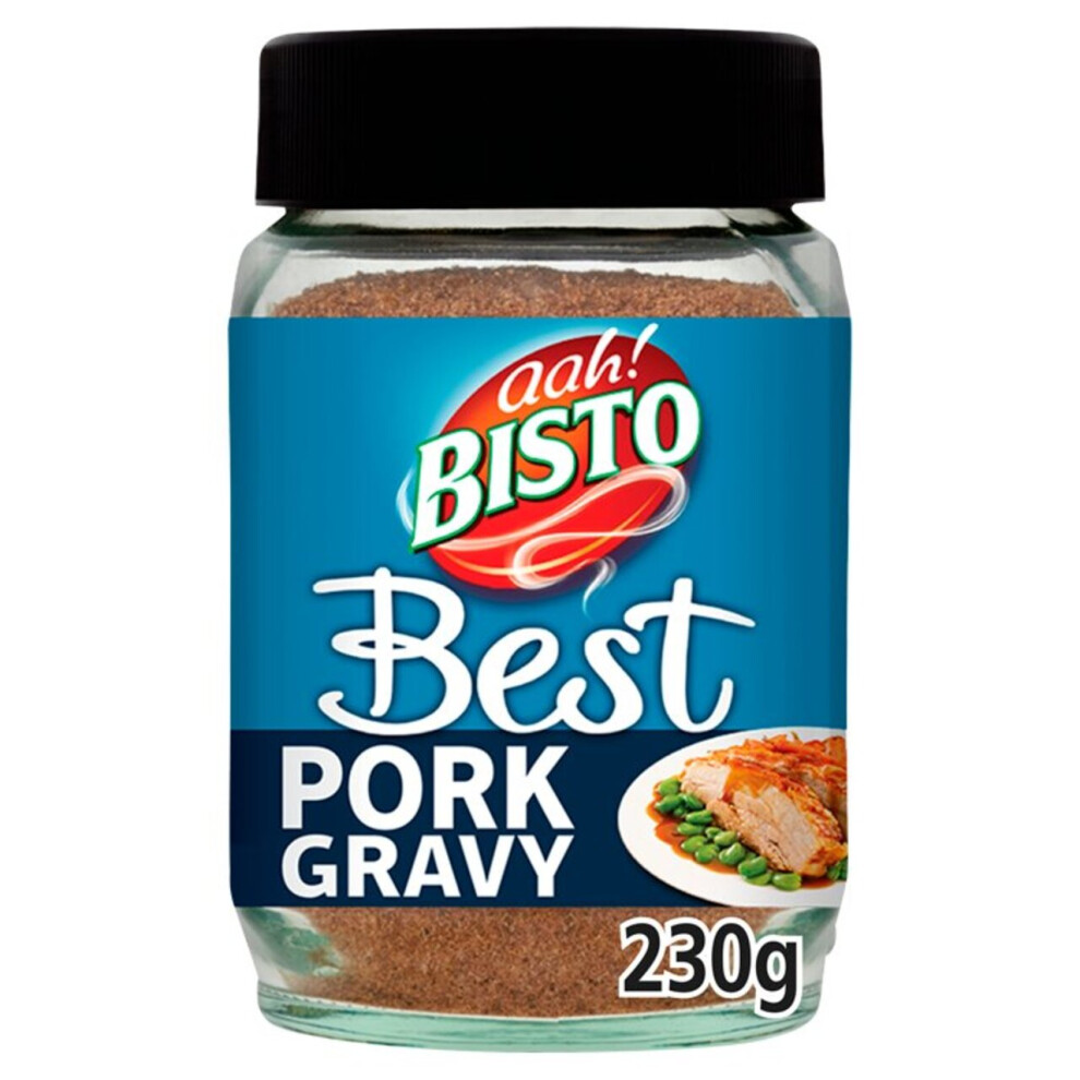 Bisto Best Rich & Roasted Pork Gravy (230G) - Pack Of 6