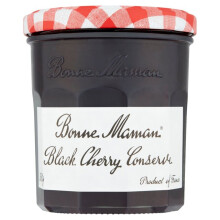 Bonne Maman Black Cherry Conserve (370g) - Pack of 6