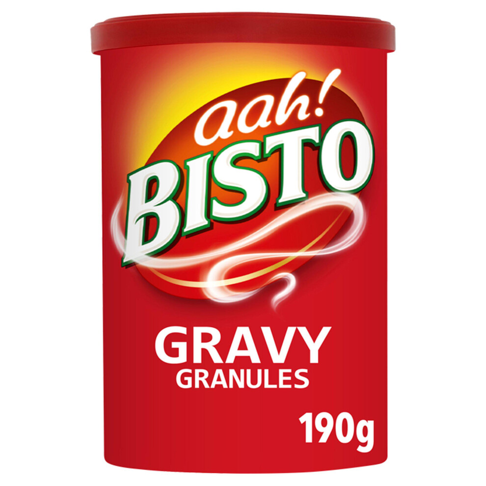 Bisto Beef Gravy Granules 190G (Pack Of 4)