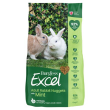 Burgess Excel Tasty Nuggets Adult Rabbit Food (2kg)