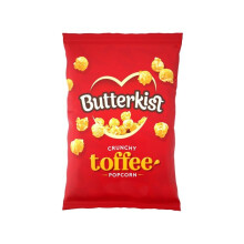 Butterkist Popcorn - Toffee (170g) - Pack of 6