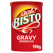Bisto Beef Gravy Granules 190g (Pack of 6)