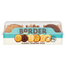 Border Classic Sharing Pack 400g (Pack of 6)