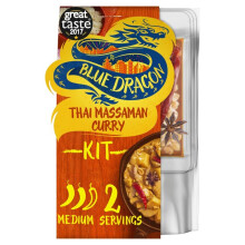 Blue Dragon Thai Massaman 3 Step Curry Kit 273g - Pack of 6
