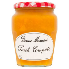 Bonne Maman Peach Compote 600g - Pack of 6