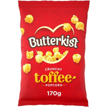 Butterkist Toffee Popcorn 170G