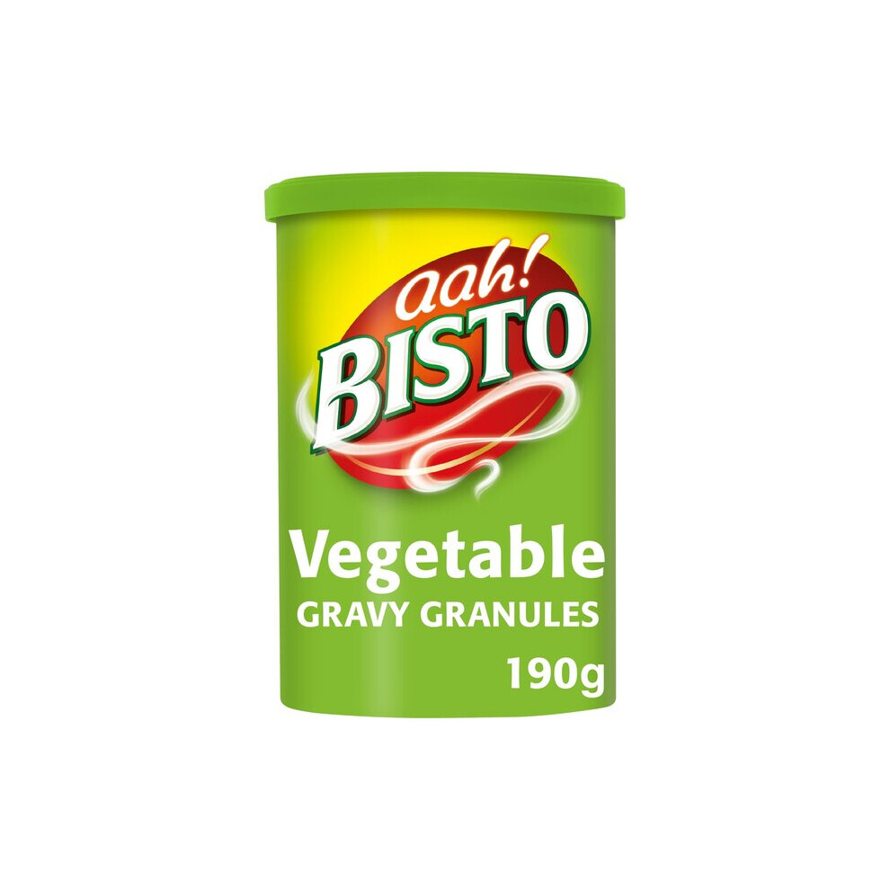 Bisto Vegetable Gravy Granules 190G White