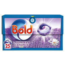 Bold 3In1 Pods Lavender 25 Washes