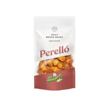 Brindisa Habas Picantes Spicy Broad Beans (125g) - Pack of 6