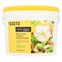 Chef's Larder Thick and Creamy Mayonnaise 10L