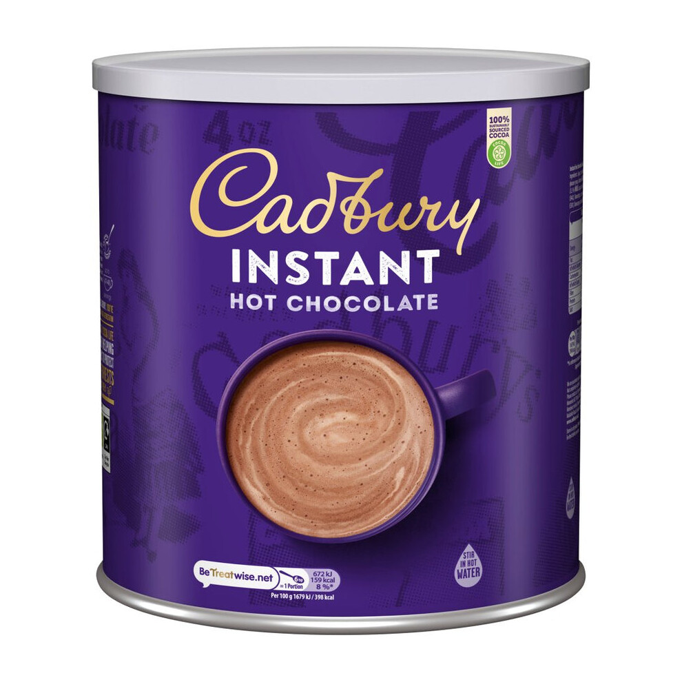 Cadbury Drinking Hot Chocolate 2Kg