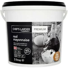 Chef's Larder Premium Real Mayonnaise 5L