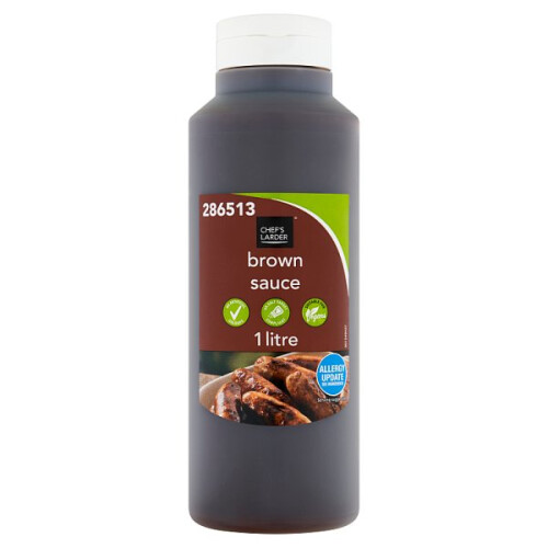 Chef's Larder Brown Sauce 1L