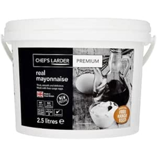 Chef's Larder Premium Real Mayonnaise 2.5L