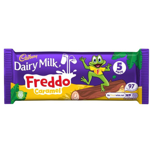 Cadbury Cadbury Freddo Caramel Multipack 5 x 19g