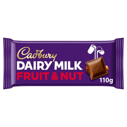 Cadbury Cadbury Dairy Milk Fruit & Nut 110g