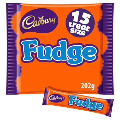 Cadbury Cadbury Fudge Treatsize Pack 202g