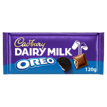 Cadbury Dairy Milk with Oreo 120g