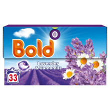Bold 2in1 Lavender & Camomile Liquitabs - 33 Washes (33)