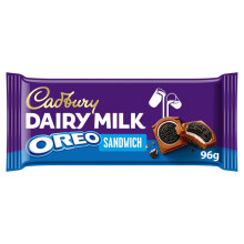 Cadbury Dairy Milk Oreo Sandwich 92g