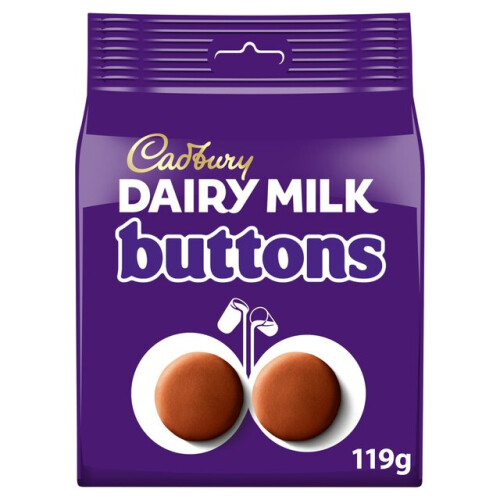 Cadbury Cadbury Giant Buttons 119g